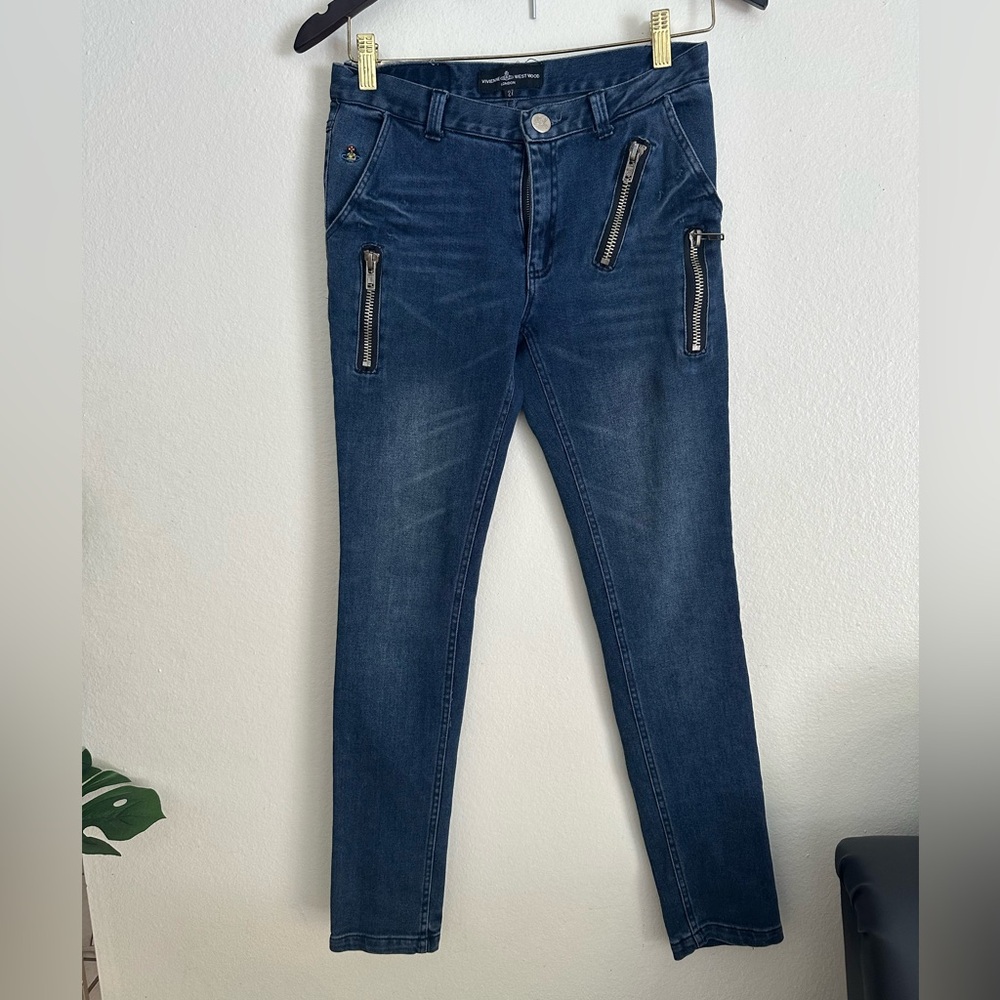 Vivienne Westwood Dark Blue Skinny Jeans